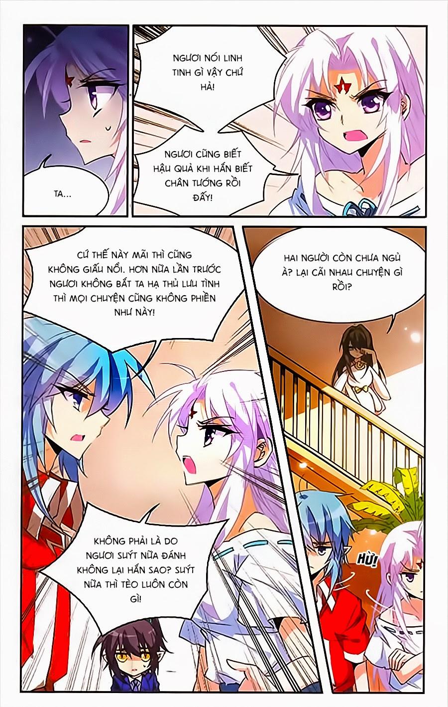 Tam Nhãn Hao Thiên Lục Chap 86 - Next Chap 87