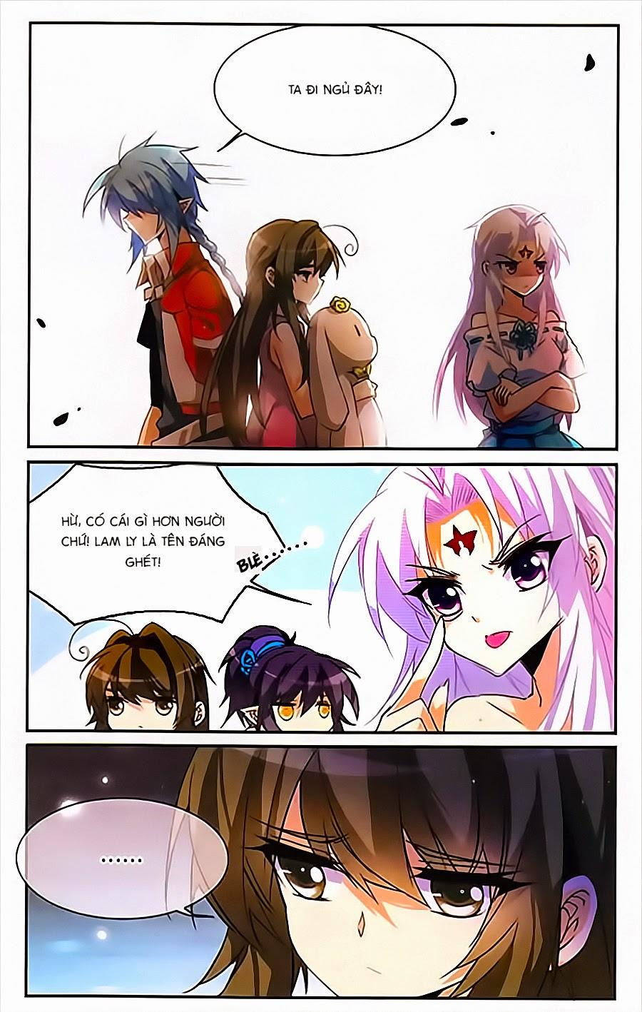Tam Nhãn Hao Thiên Lục Chap 86 - Next Chap 87