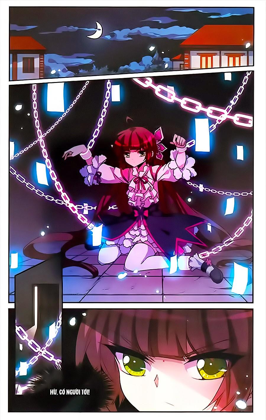 Tam Nhãn Hao Thiên Lục Chap 86 - Next Chap 87