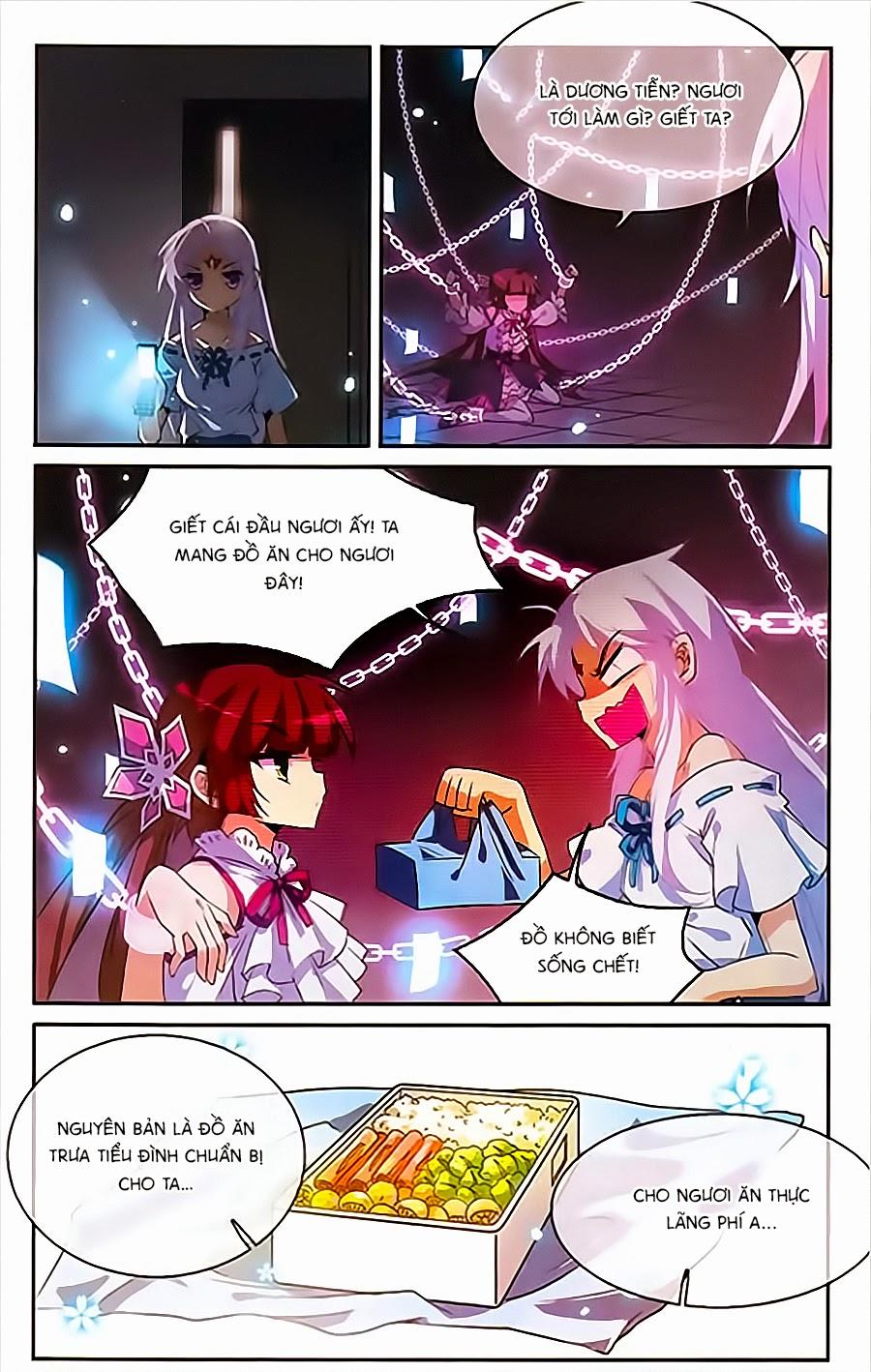 Tam Nhãn Hao Thiên Lục Chap 86 - Next Chap 87