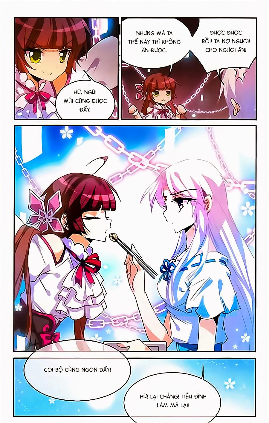 Tam Nhãn Hao Thiên Lục Chap 86 - Next Chap 87