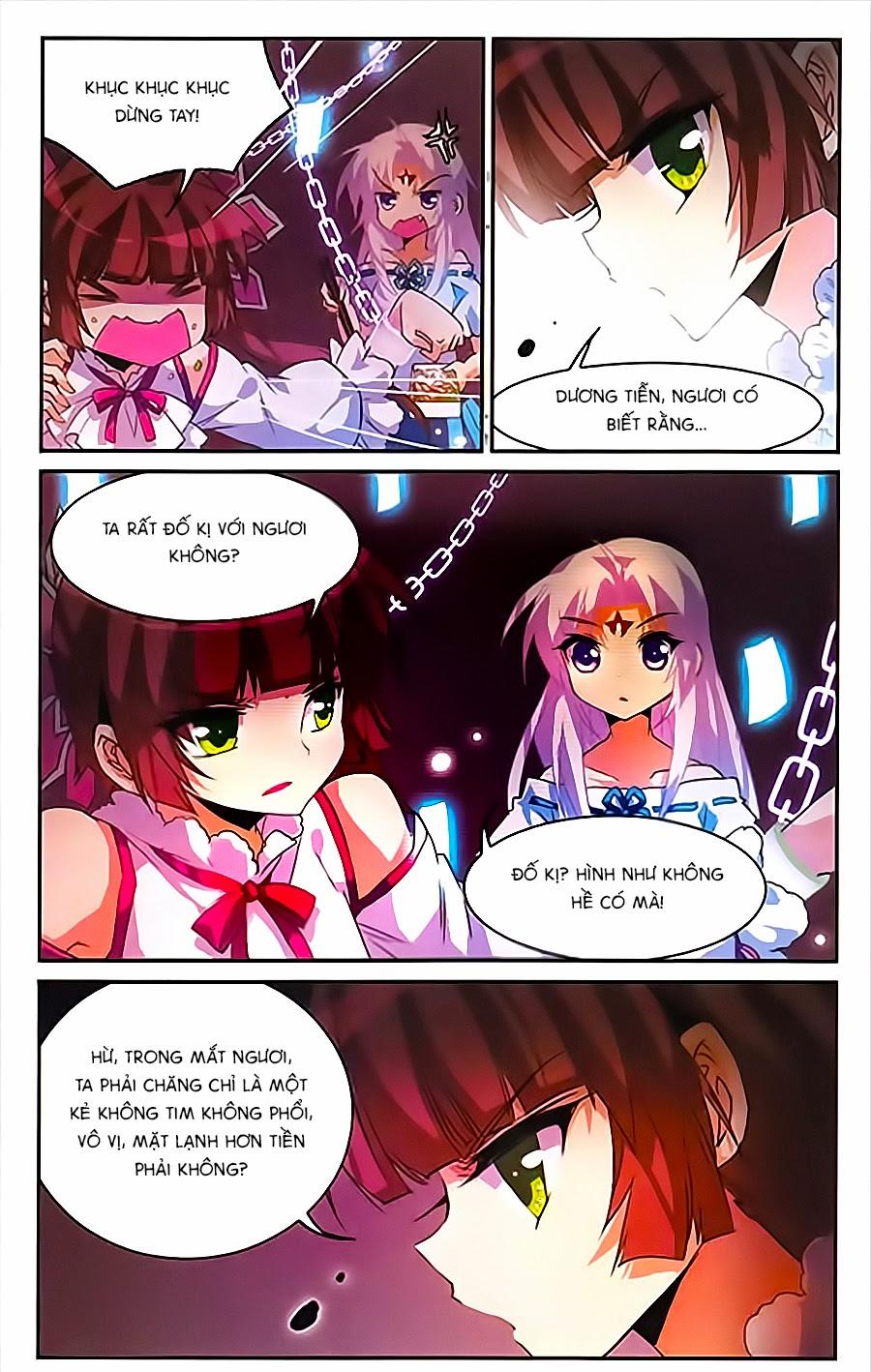 Tam Nhãn Hao Thiên Lục Chap 86 - Next Chap 87