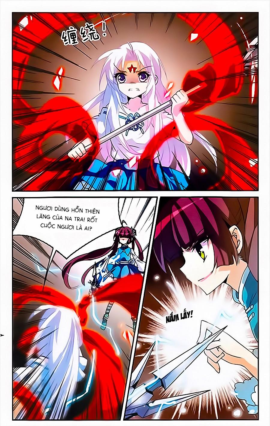 Tam Nhãn Hao Thiên Lục Chap 87 - Next Chap 88