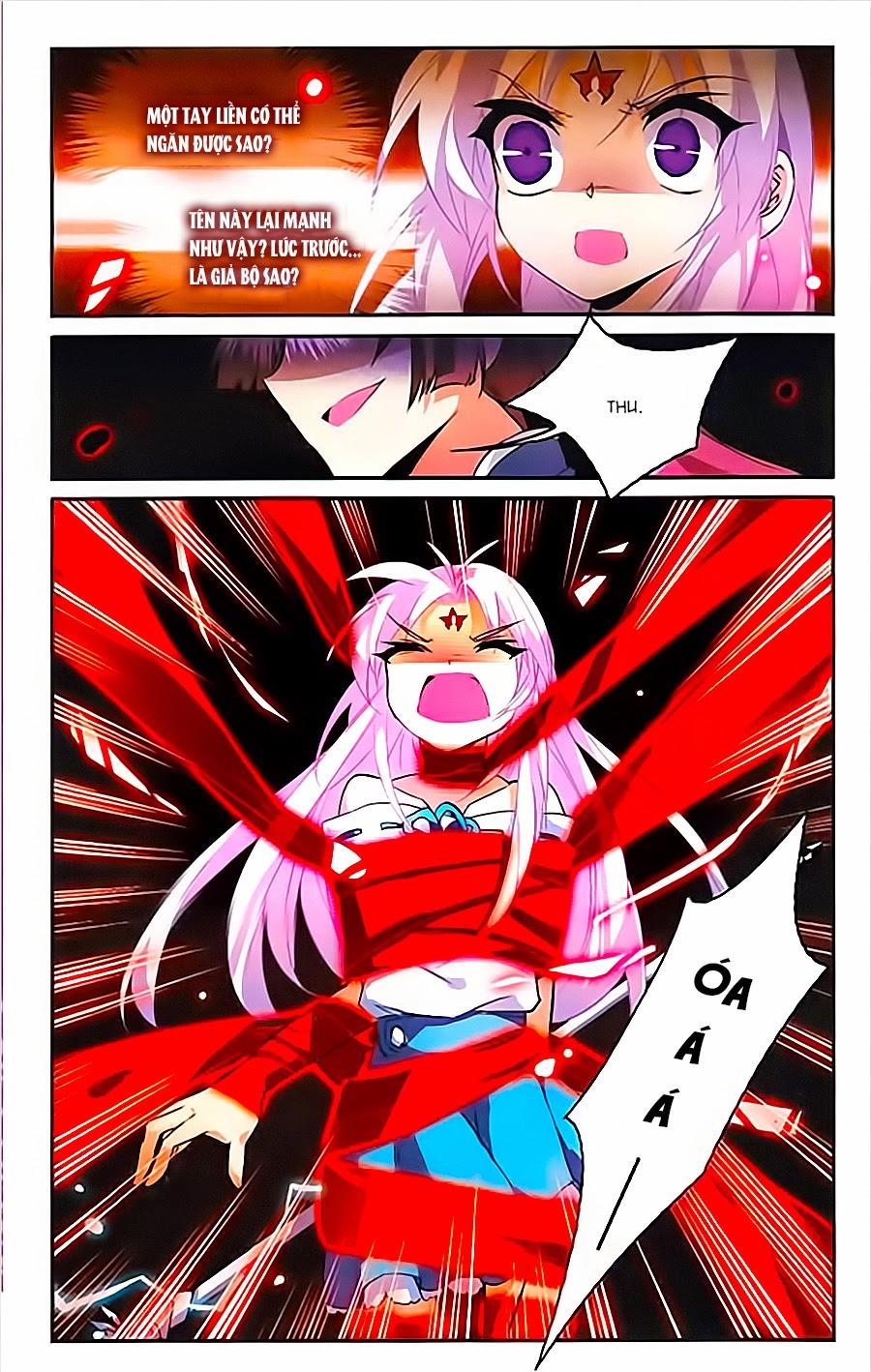 Tam Nhãn Hao Thiên Lục Chap 87 - Next Chap 88