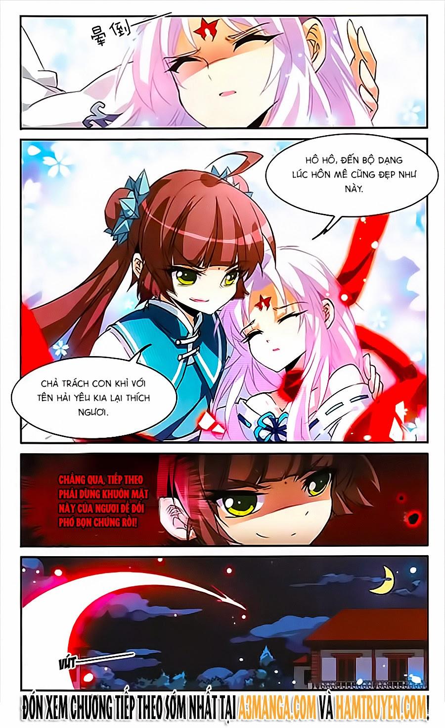 Tam Nhãn Hao Thiên Lục Chap 87 - Next Chap 88