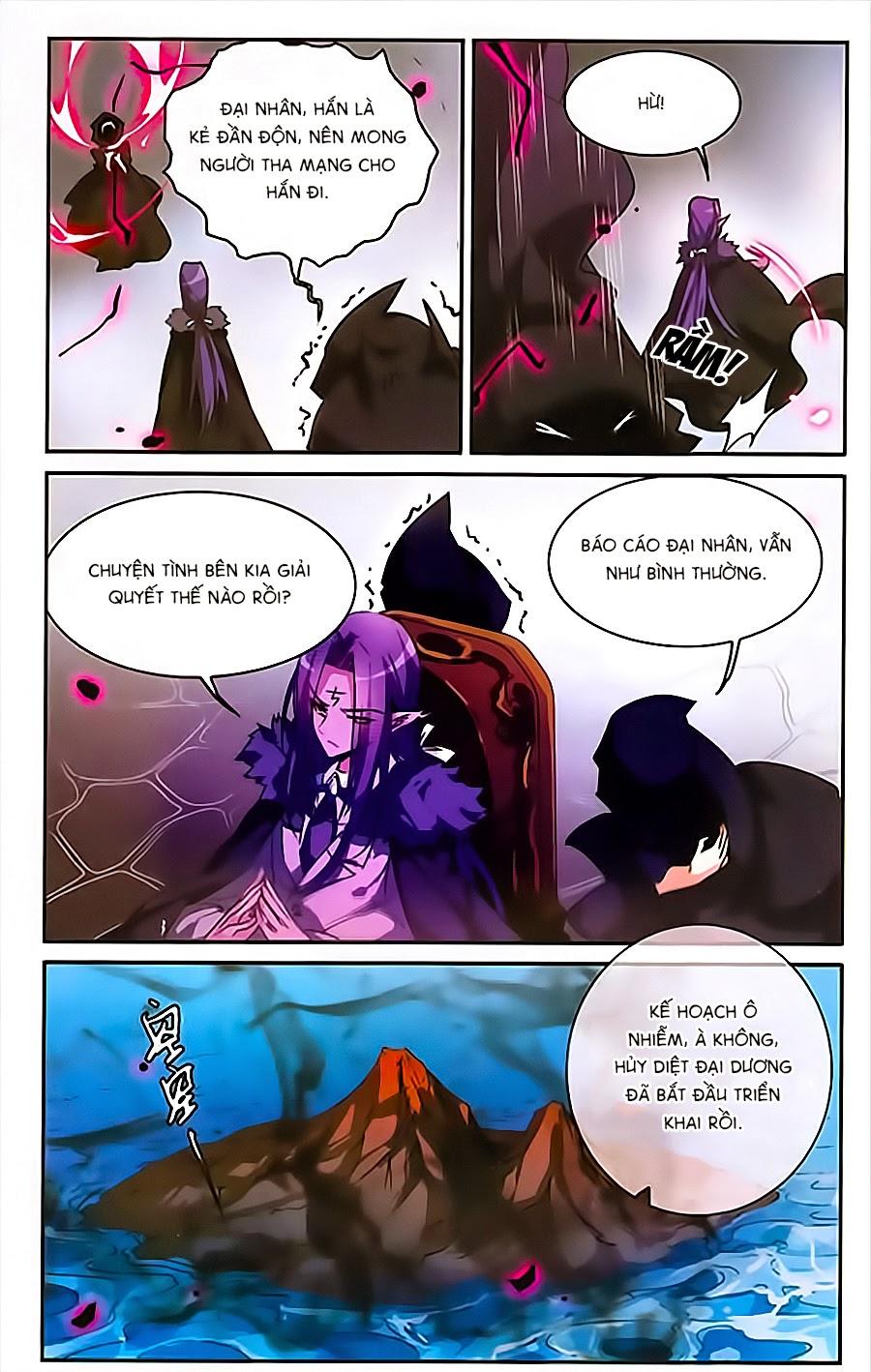 Tam Nhãn Hao Thiên Lục Chap 87 - Next Chap 88