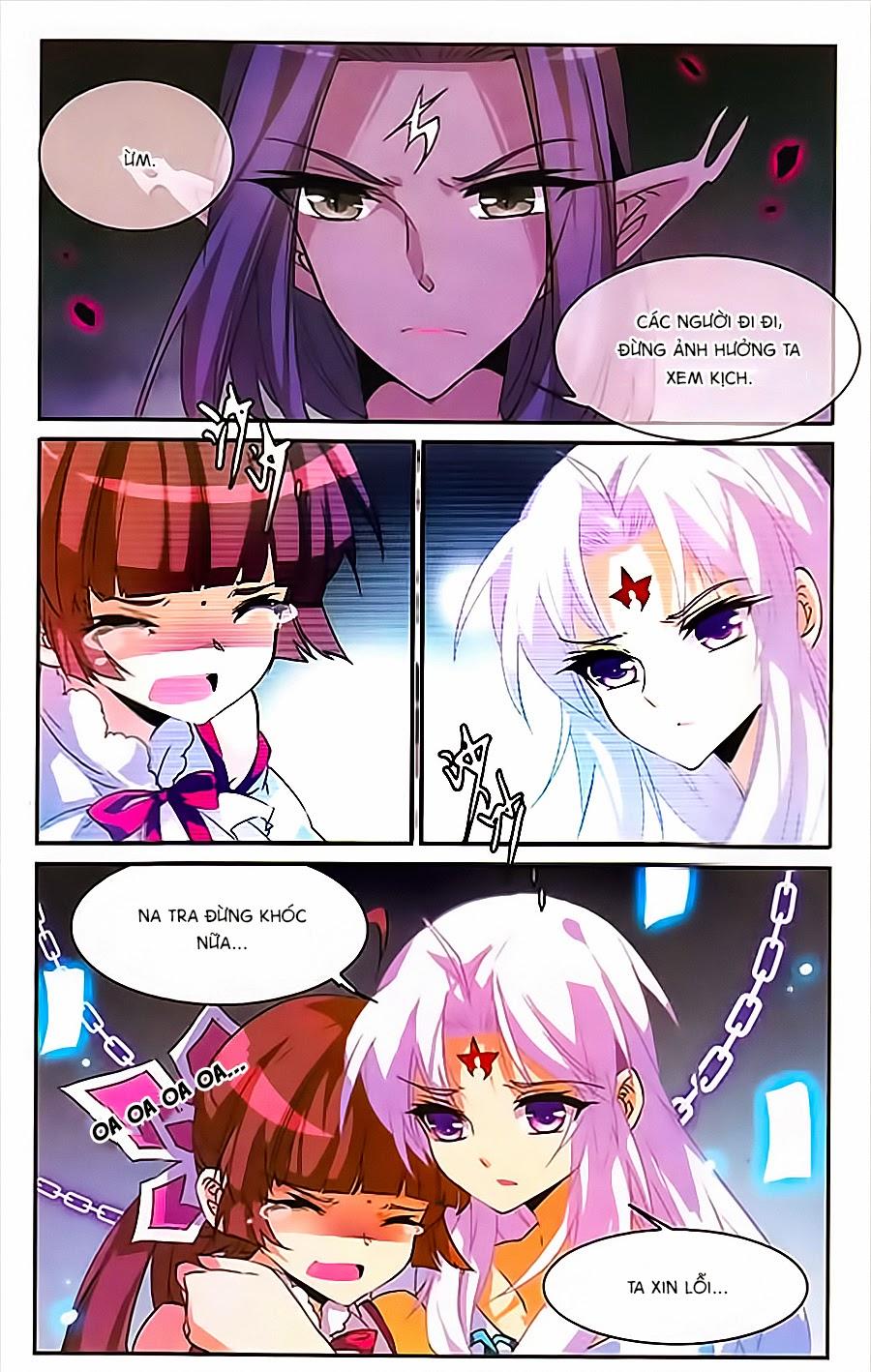 Tam Nhãn Hao Thiên Lục Chap 87 - Next Chap 88