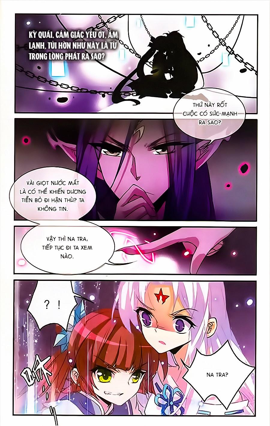 Tam Nhãn Hao Thiên Lục Chap 87 - Next Chap 88