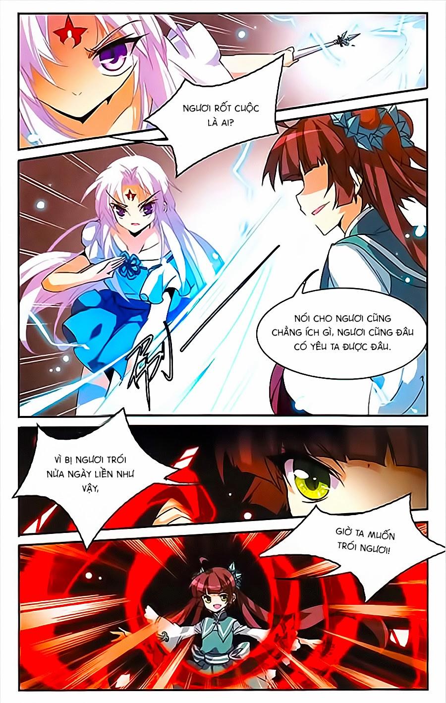 Tam Nhãn Hao Thiên Lục Chap 87 - Next Chap 88