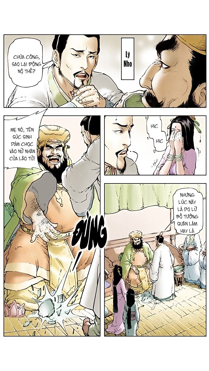 Tam Quốc Diễn Nghĩa Chap 16 - Next Chap 17