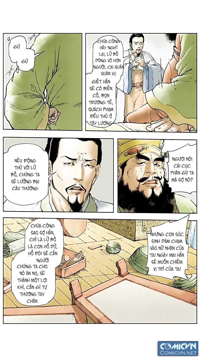 Tam Quốc Diễn Nghĩa Chap 16 - Next Chap 17