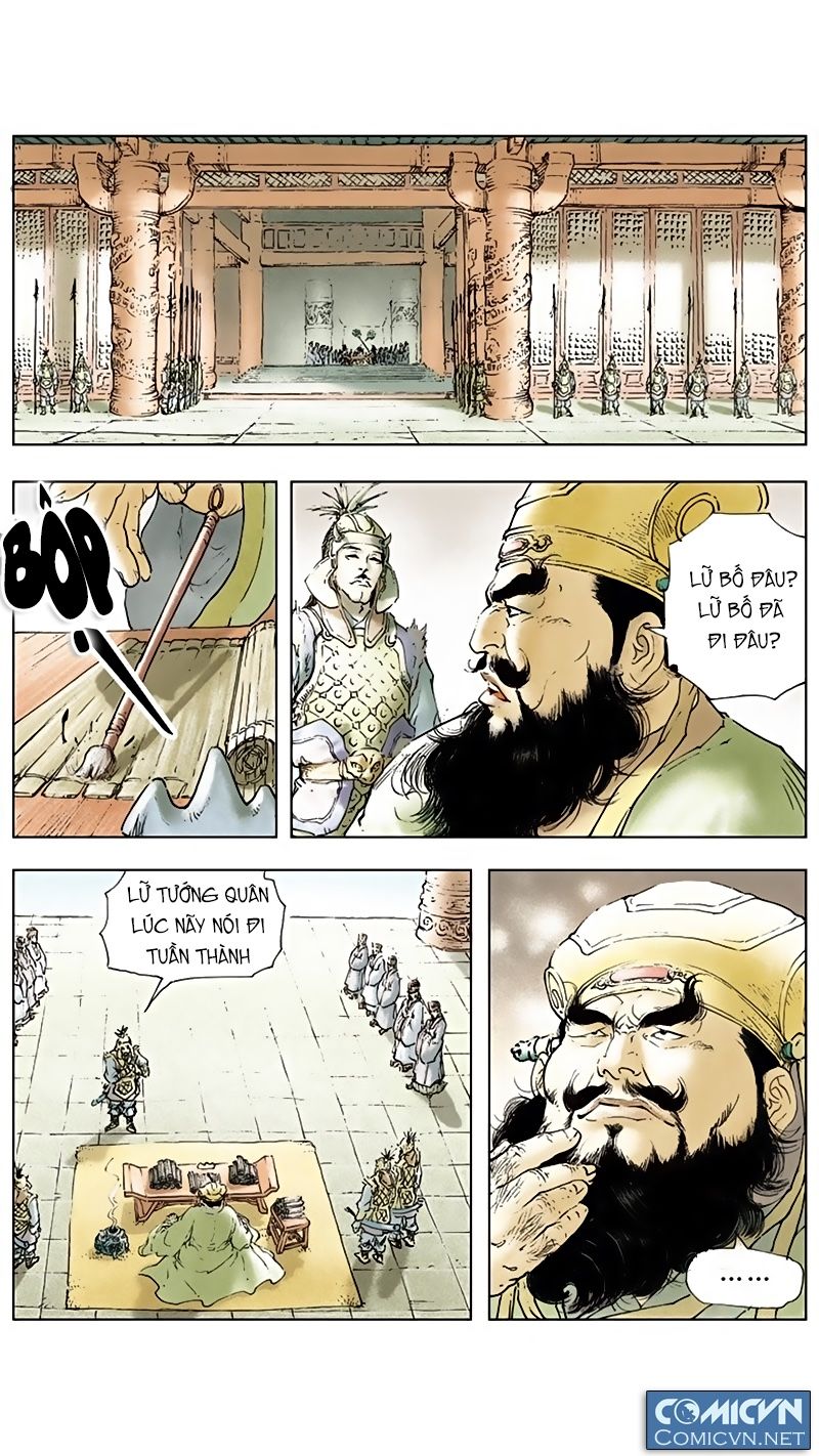 Tam Quốc Diễn Nghĩa Chap 16 - Next Chap 17