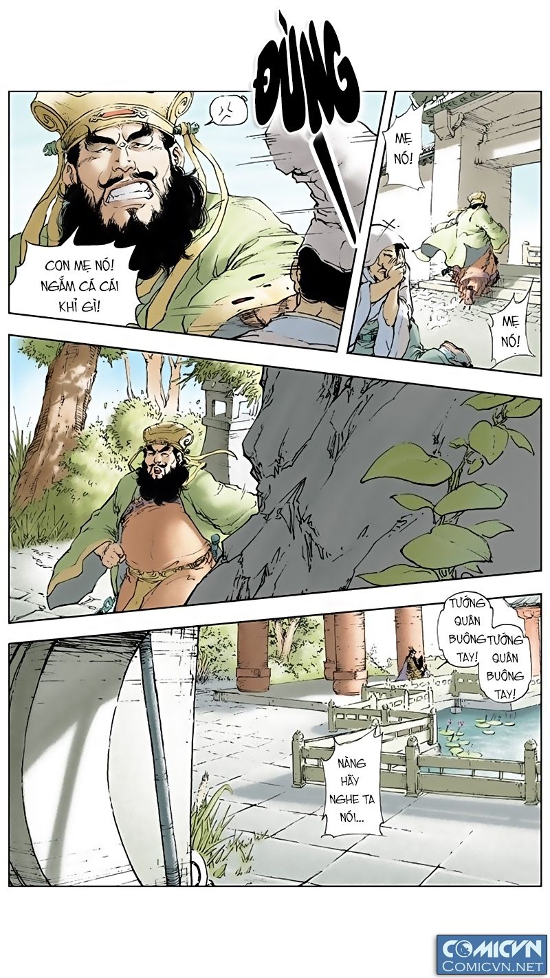 Tam Quốc Diễn Nghĩa Chap 16 - Next Chap 17