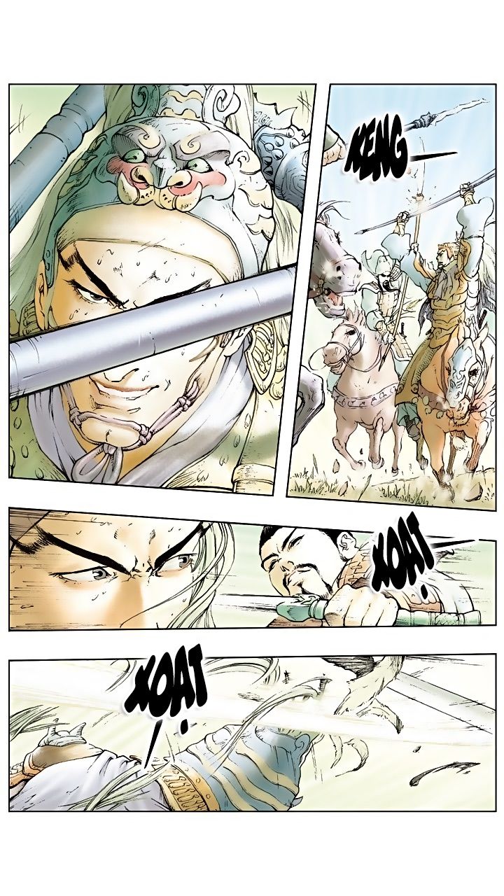 Tam Quốc Diễn Nghĩa Chap 5 - Next Chap 6