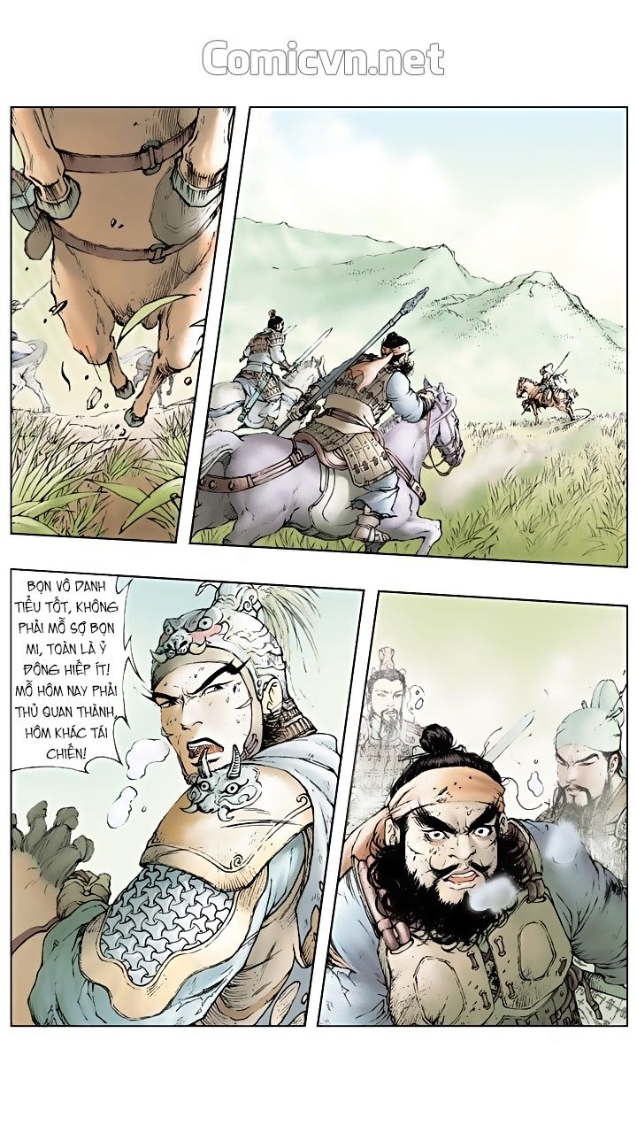Tam Quốc Diễn Nghĩa Chap 5 - Next Chap 6