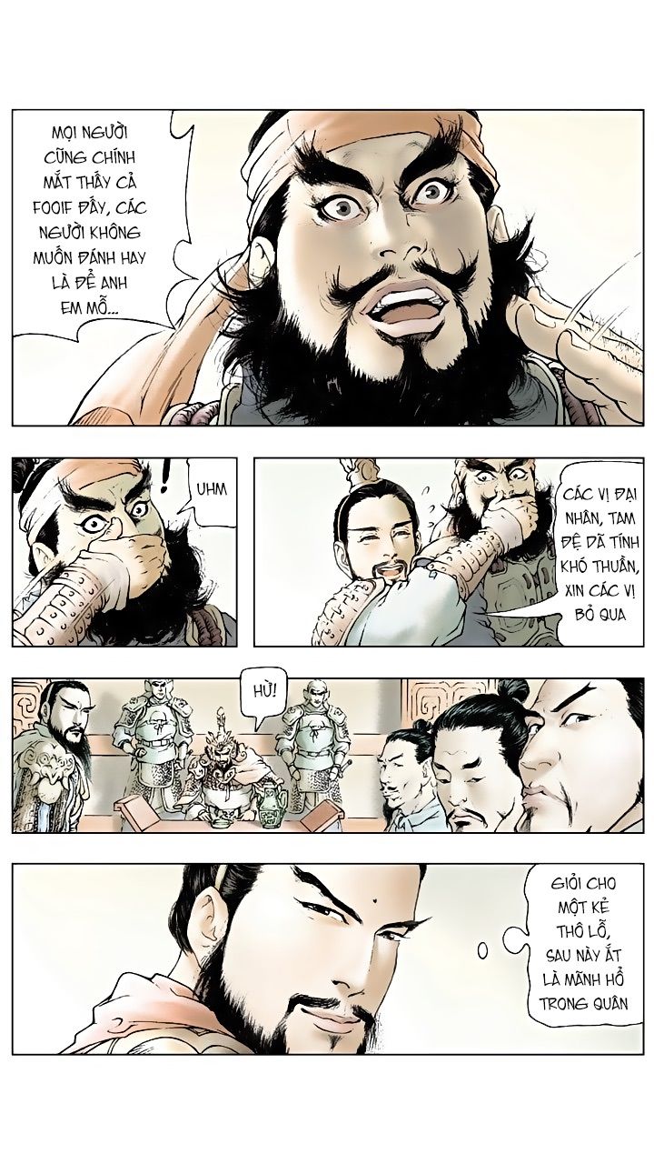 Tam Quốc Diễn Nghĩa Chap 5 - Next Chap 6