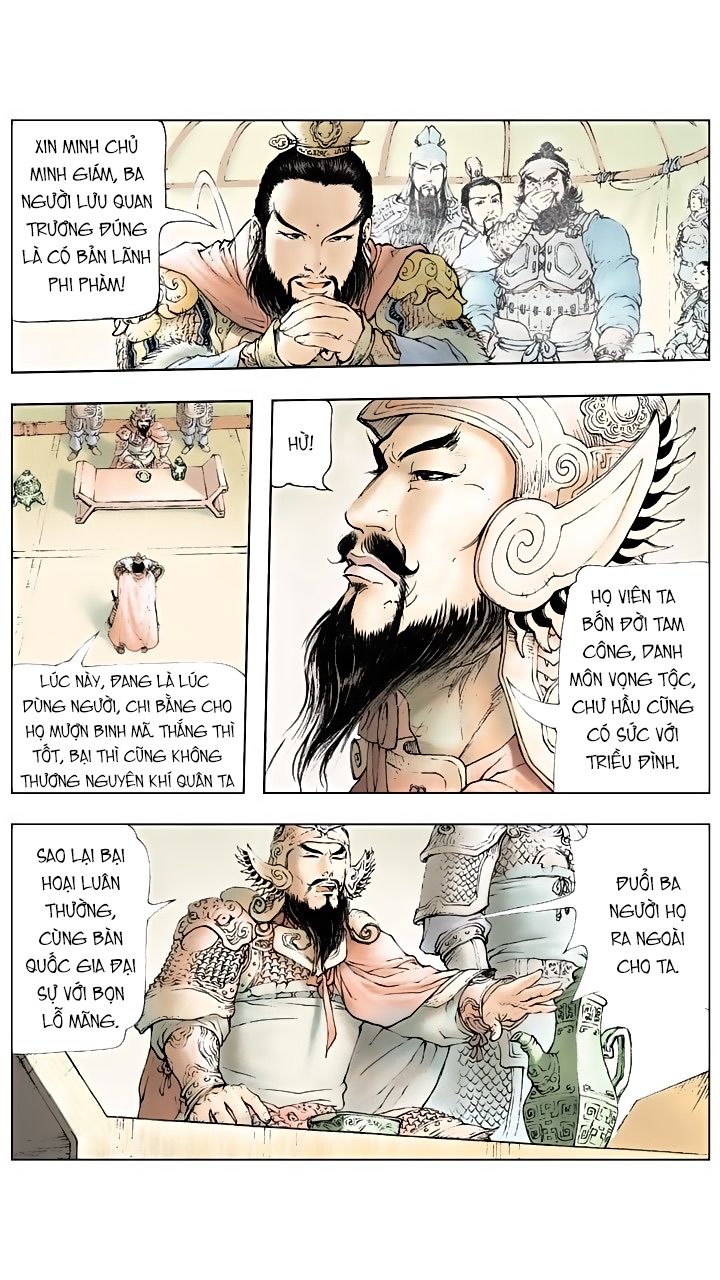 Tam Quốc Diễn Nghĩa Chap 5 - Next Chap 6