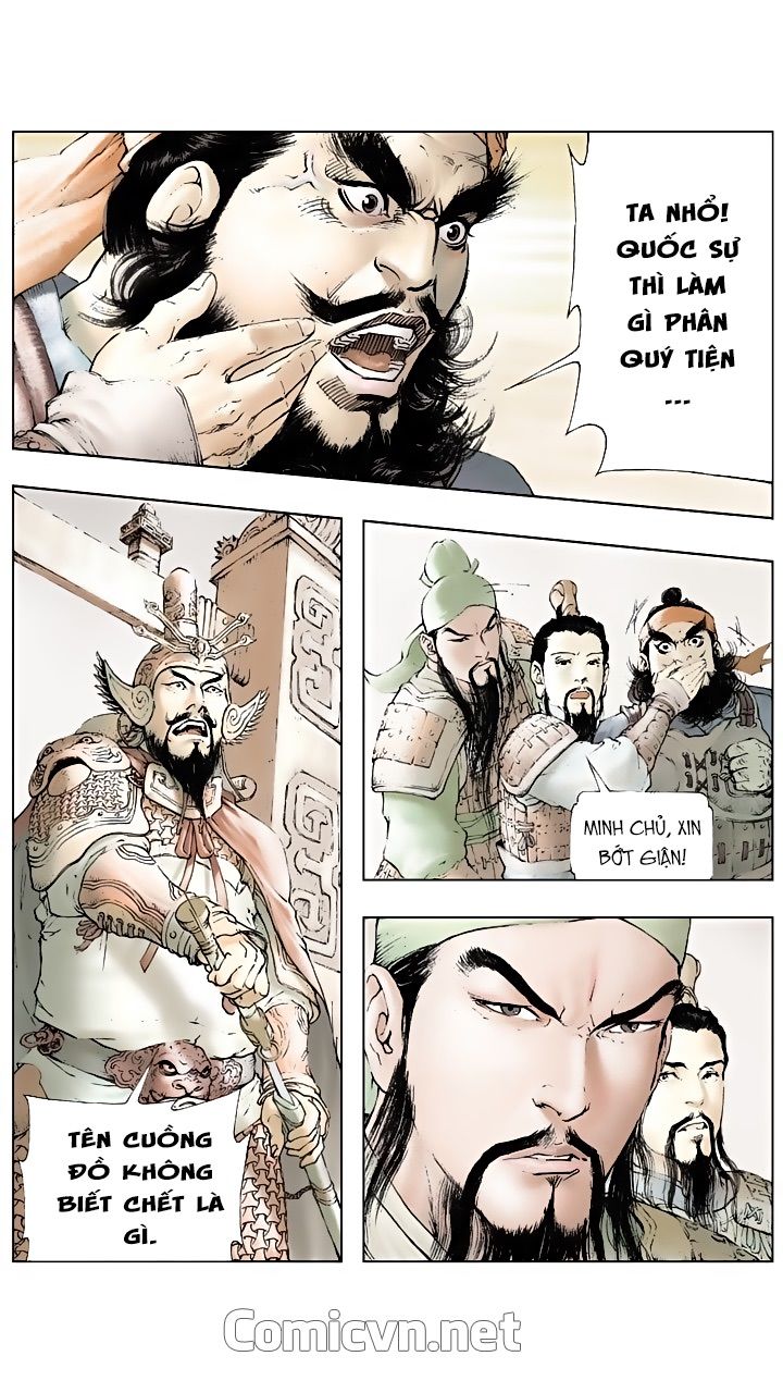 Tam Quốc Diễn Nghĩa Chap 5 - Next Chap 6
