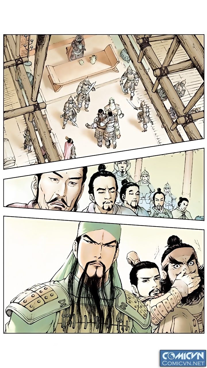 Tam Quốc Diễn Nghĩa Chap 5 - Next Chap 6