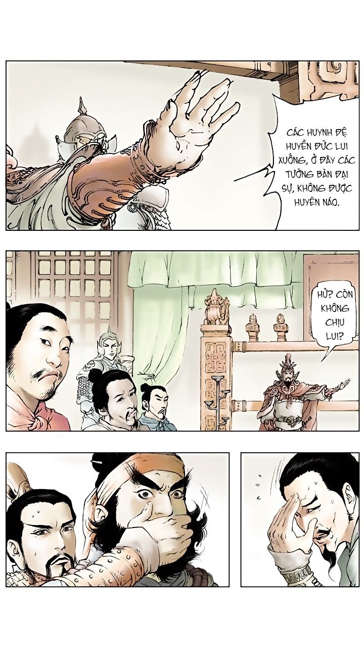 Tam Quốc Diễn Nghĩa Chap 5 - Next Chap 6