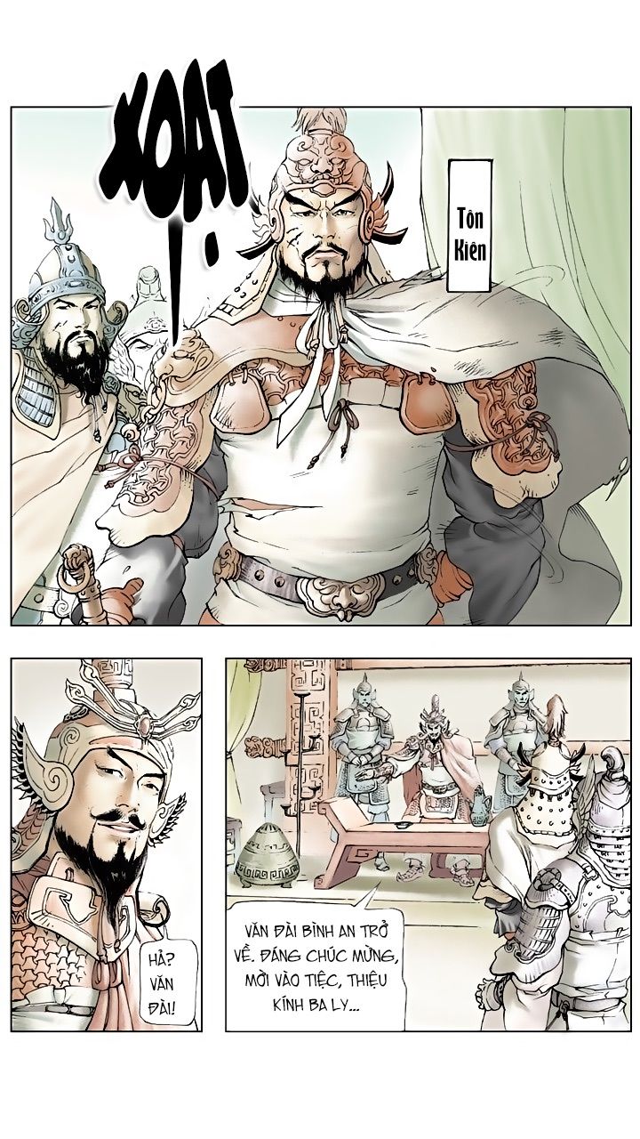 Tam Quốc Diễn Nghĩa Chap 5 - Next Chap 6