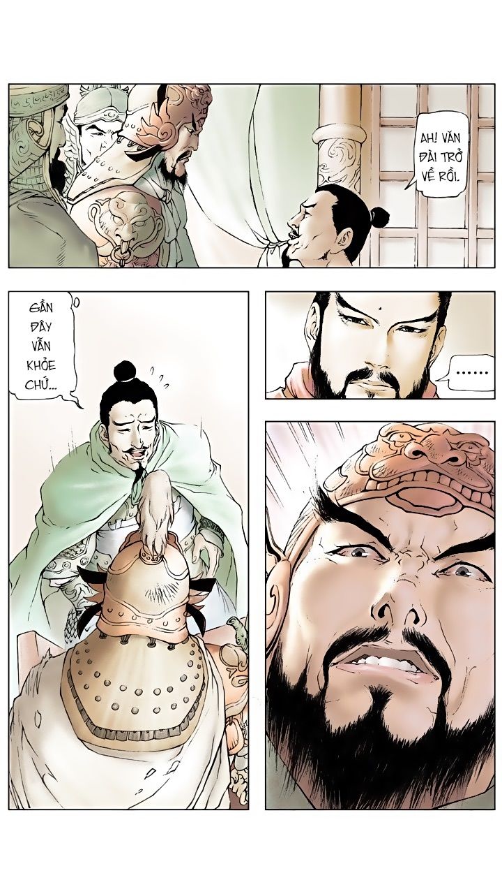 Tam Quốc Diễn Nghĩa Chap 5 - Next Chap 6