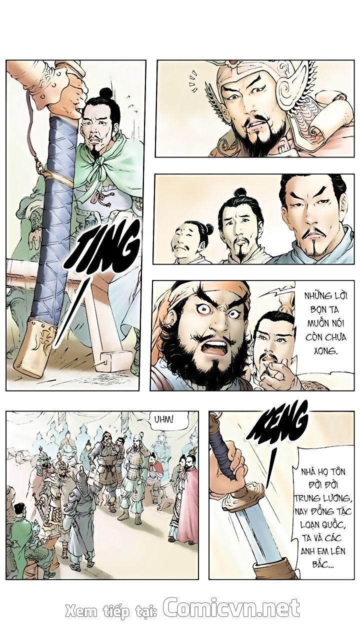 Tam Quốc Diễn Nghĩa Chap 5 - Next Chap 6