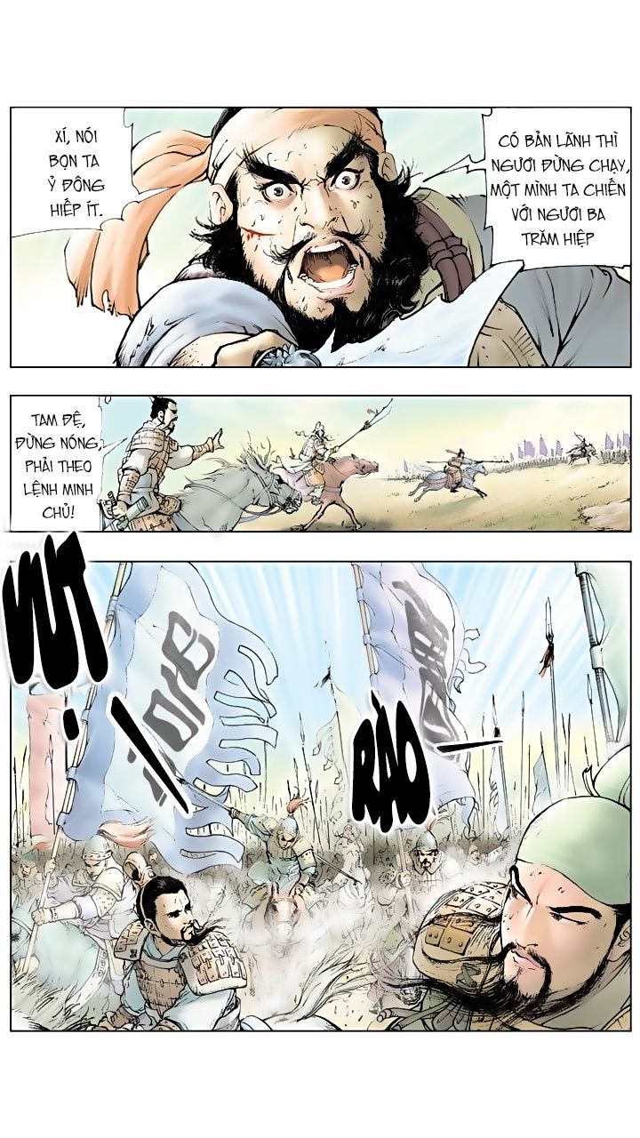 Tam Quốc Diễn Nghĩa Chap 5 - Next Chap 6