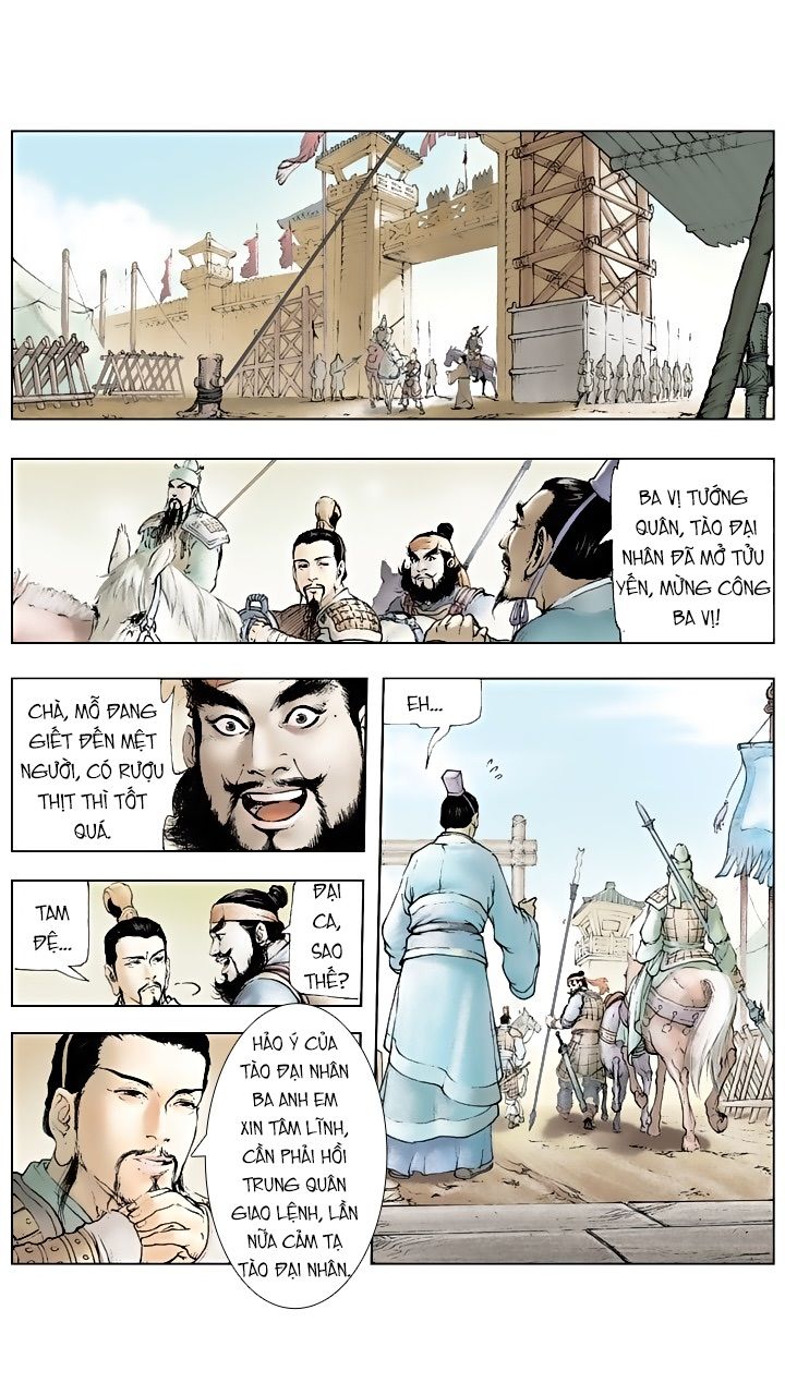 Tam Quốc Diễn Nghĩa Chap 5 - Next Chap 6