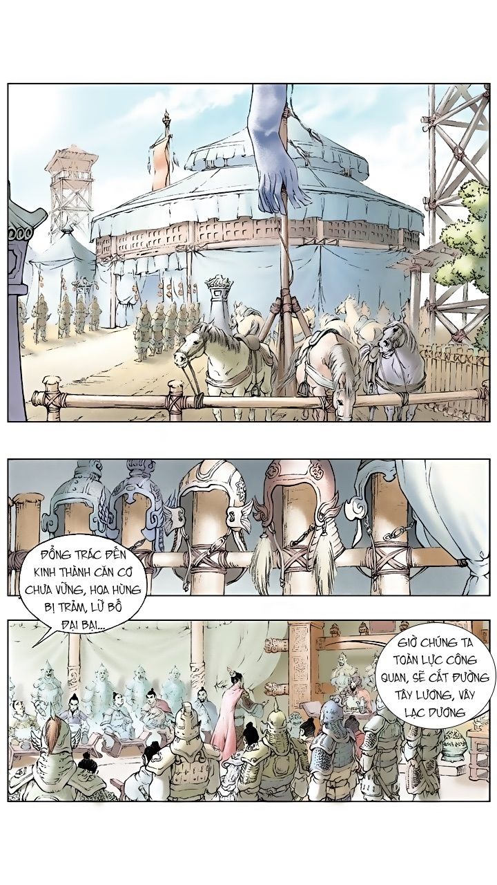 Tam Quốc Diễn Nghĩa Chap 5 - Next Chap 6