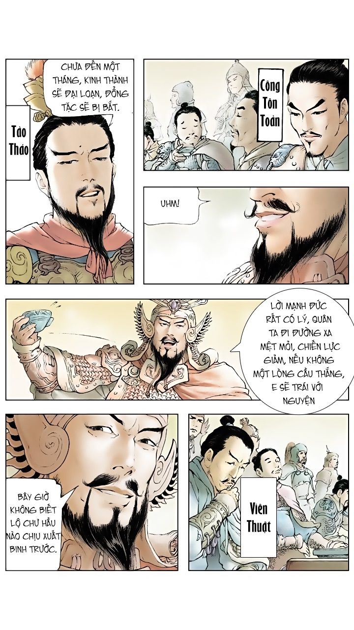Tam Quốc Diễn Nghĩa Chap 5 - Next Chap 6