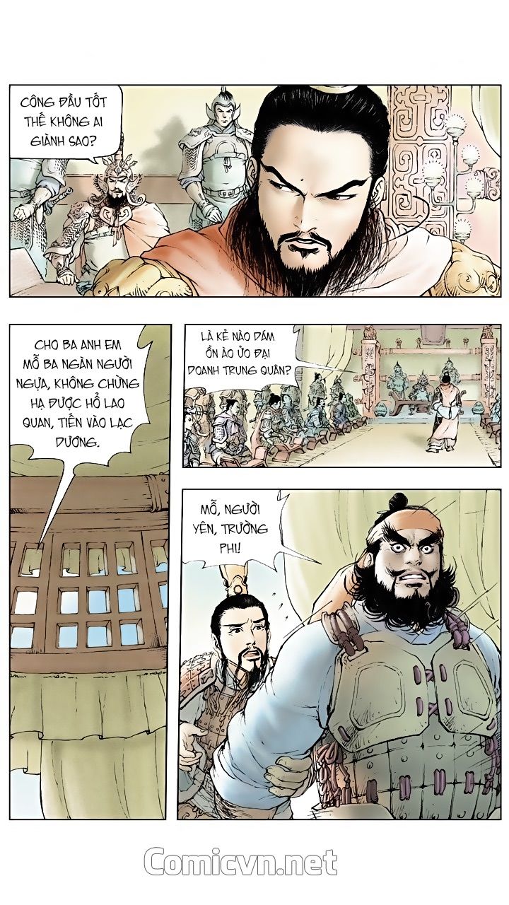 Tam Quốc Diễn Nghĩa Chap 5 - Next Chap 6
