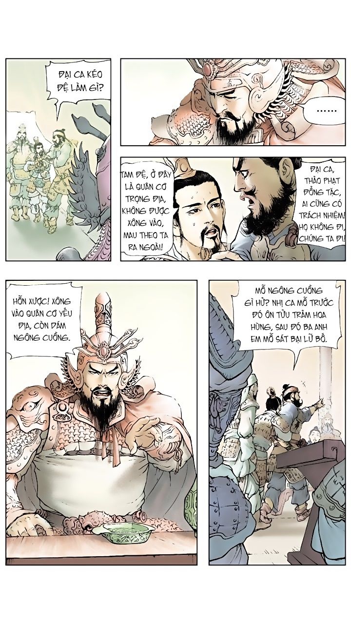 Tam Quốc Diễn Nghĩa Chap 5 - Next Chap 6