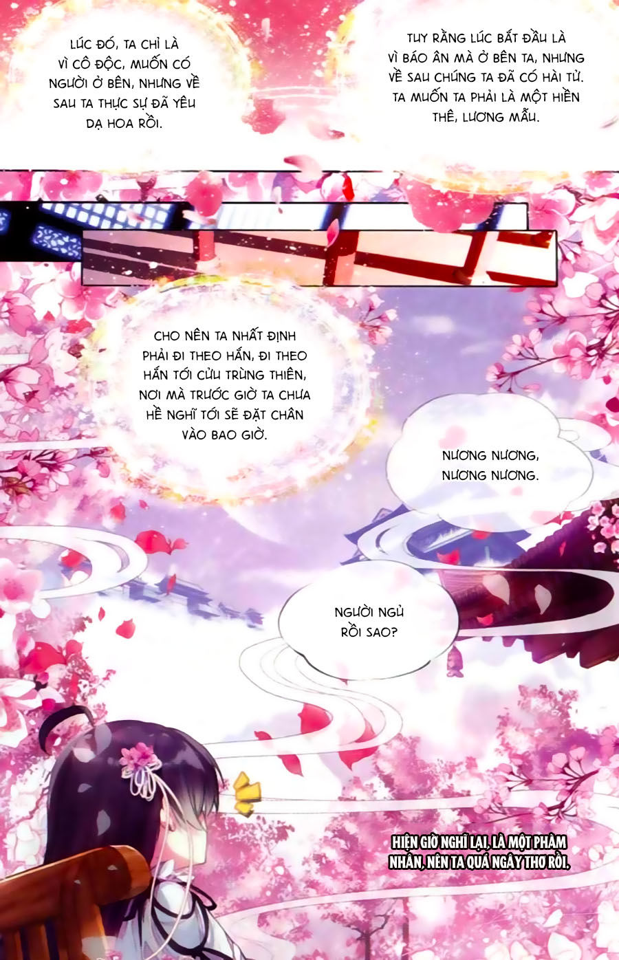 Tam Sinh Tam Thế - Thập Lý Đào Hoa Chap 2 - Next Chap 3