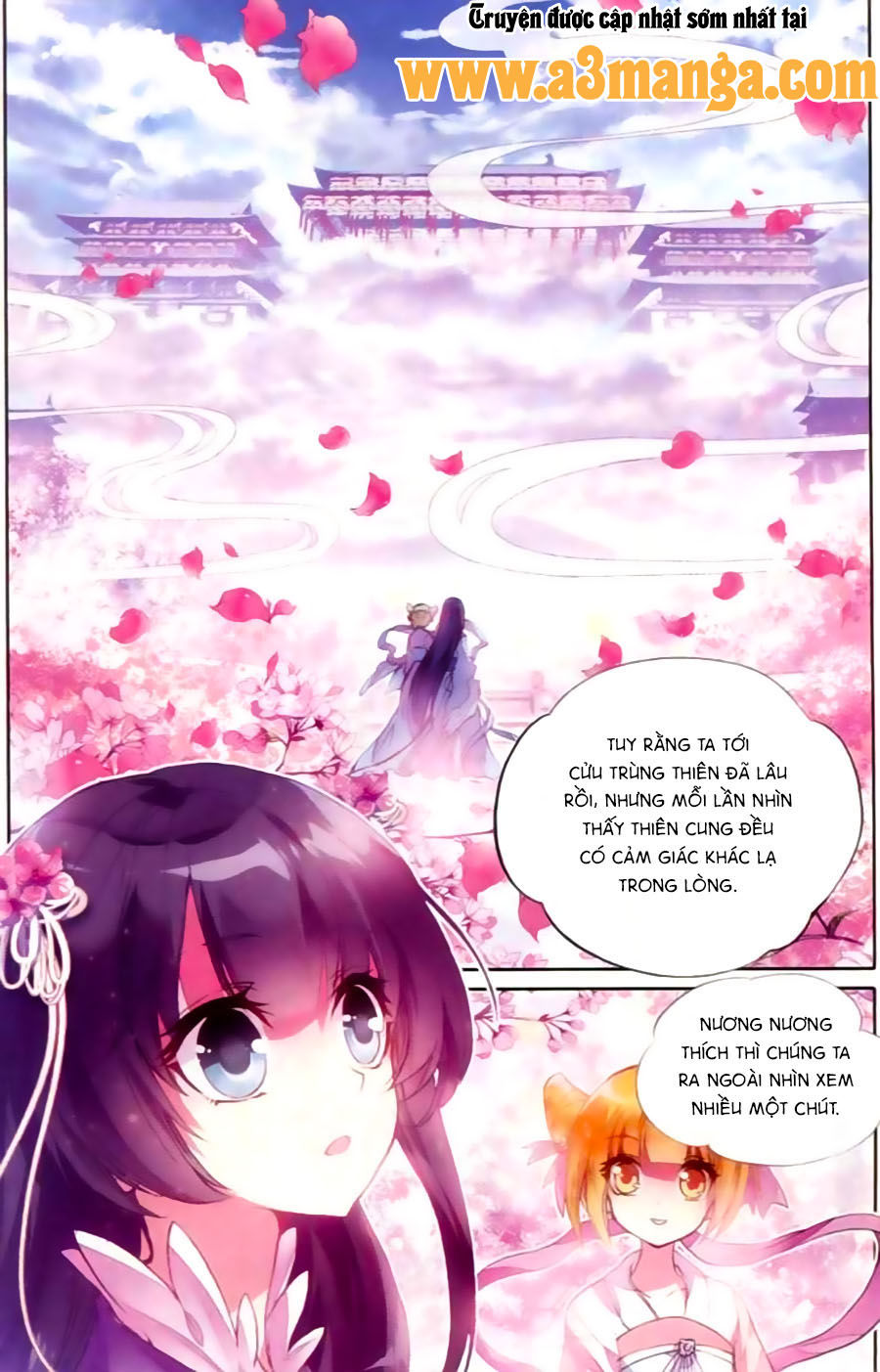 Tam Sinh Tam Thế - Thập Lý Đào Hoa Chap 2 - Next Chap 3