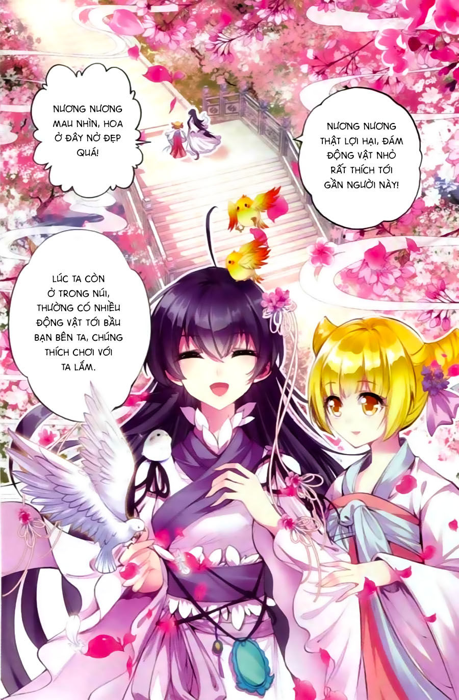 Tam Sinh Tam Thế - Thập Lý Đào Hoa Chap 2 - Next Chap 3