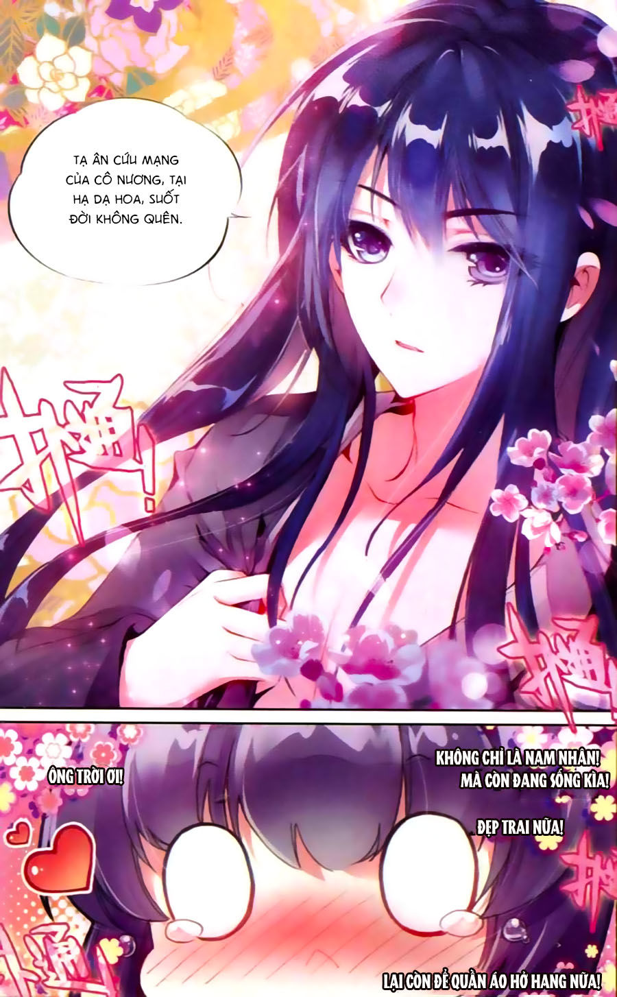 Tam Sinh Tam Thế - Thập Lý Đào Hoa Chap 2 - Next Chap 3