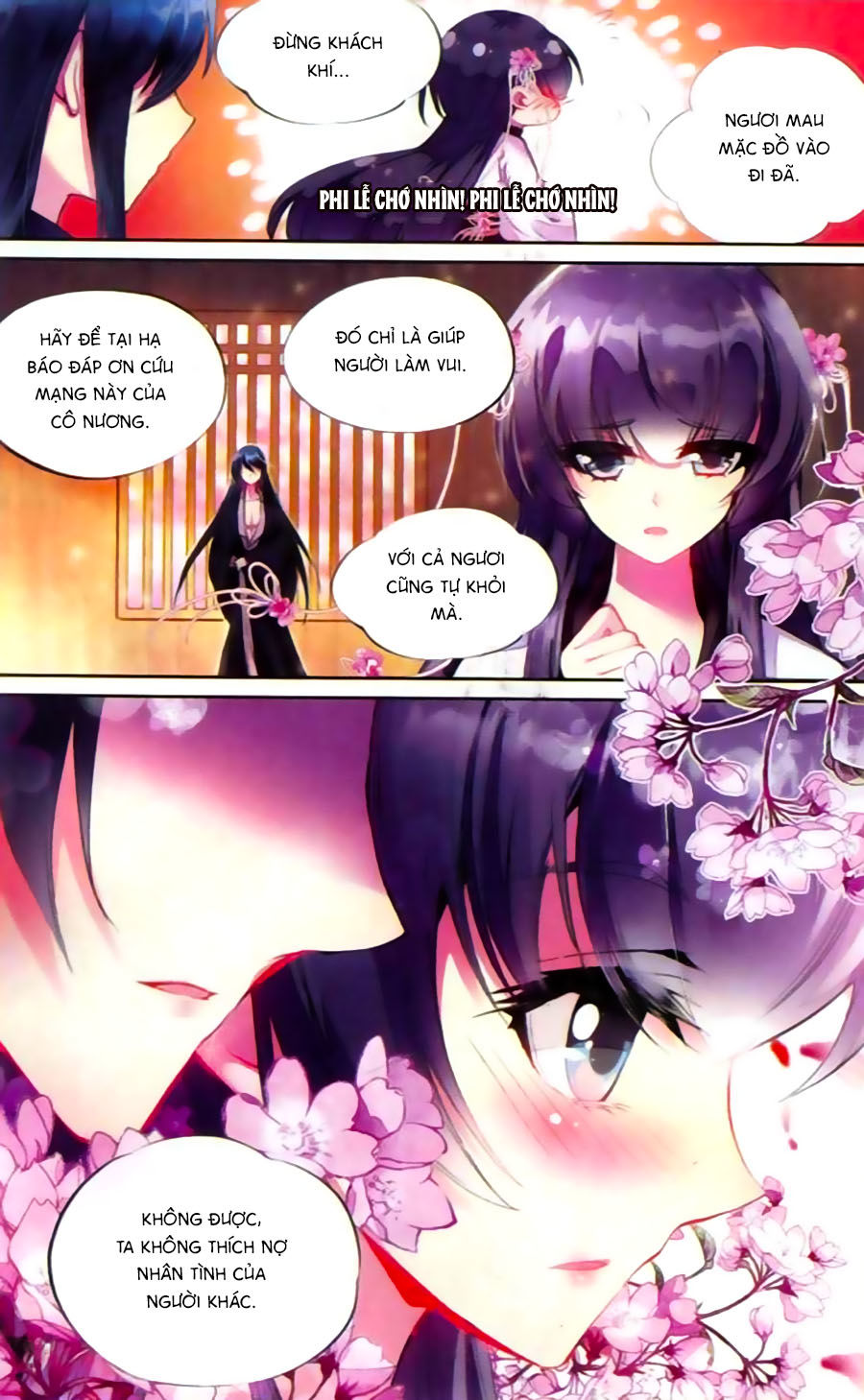 Tam Sinh Tam Thế - Thập Lý Đào Hoa Chap 2 - Next Chap 3