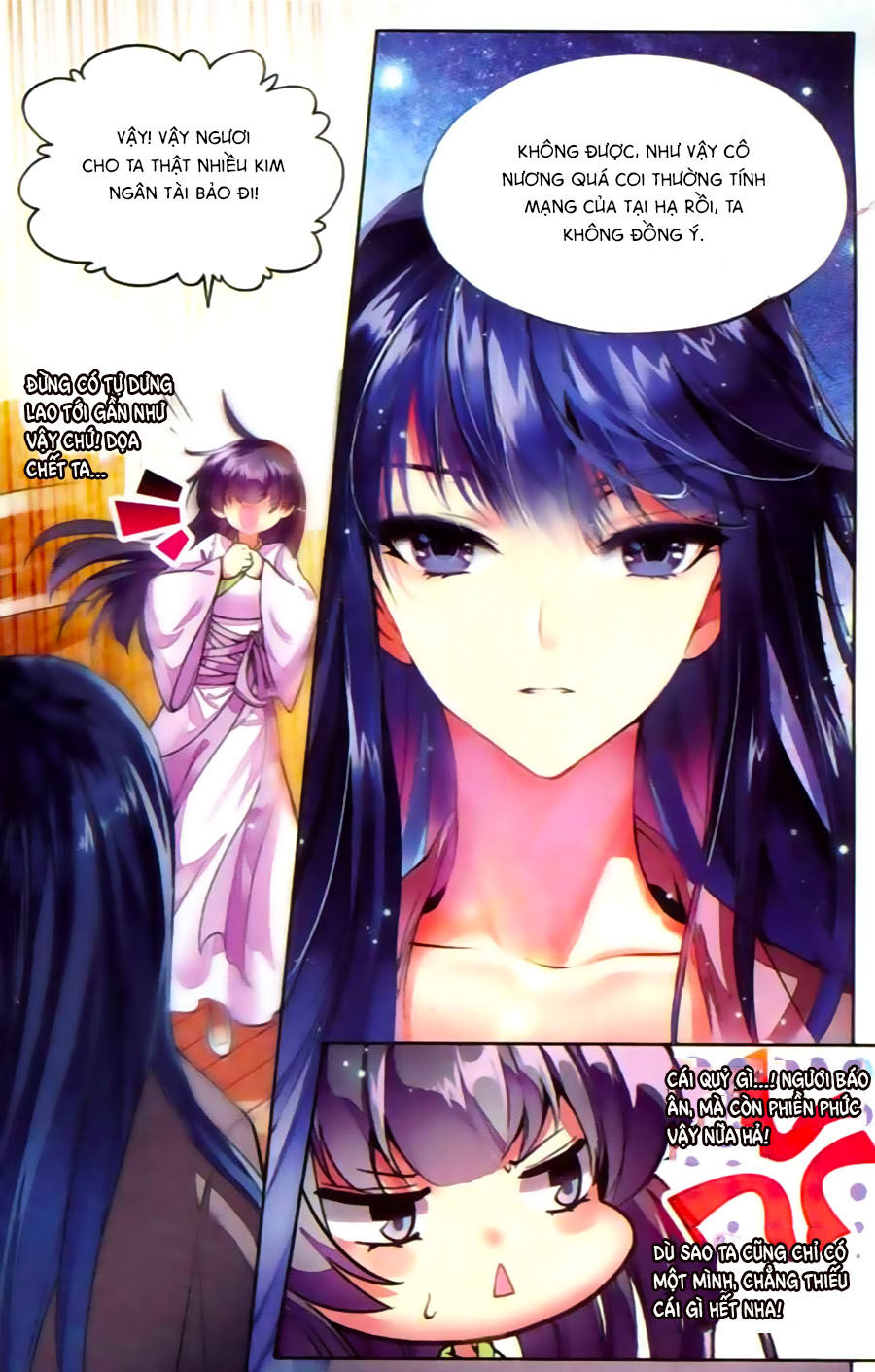 Tam Sinh Tam Thế - Thập Lý Đào Hoa Chap 2 - Next Chap 3