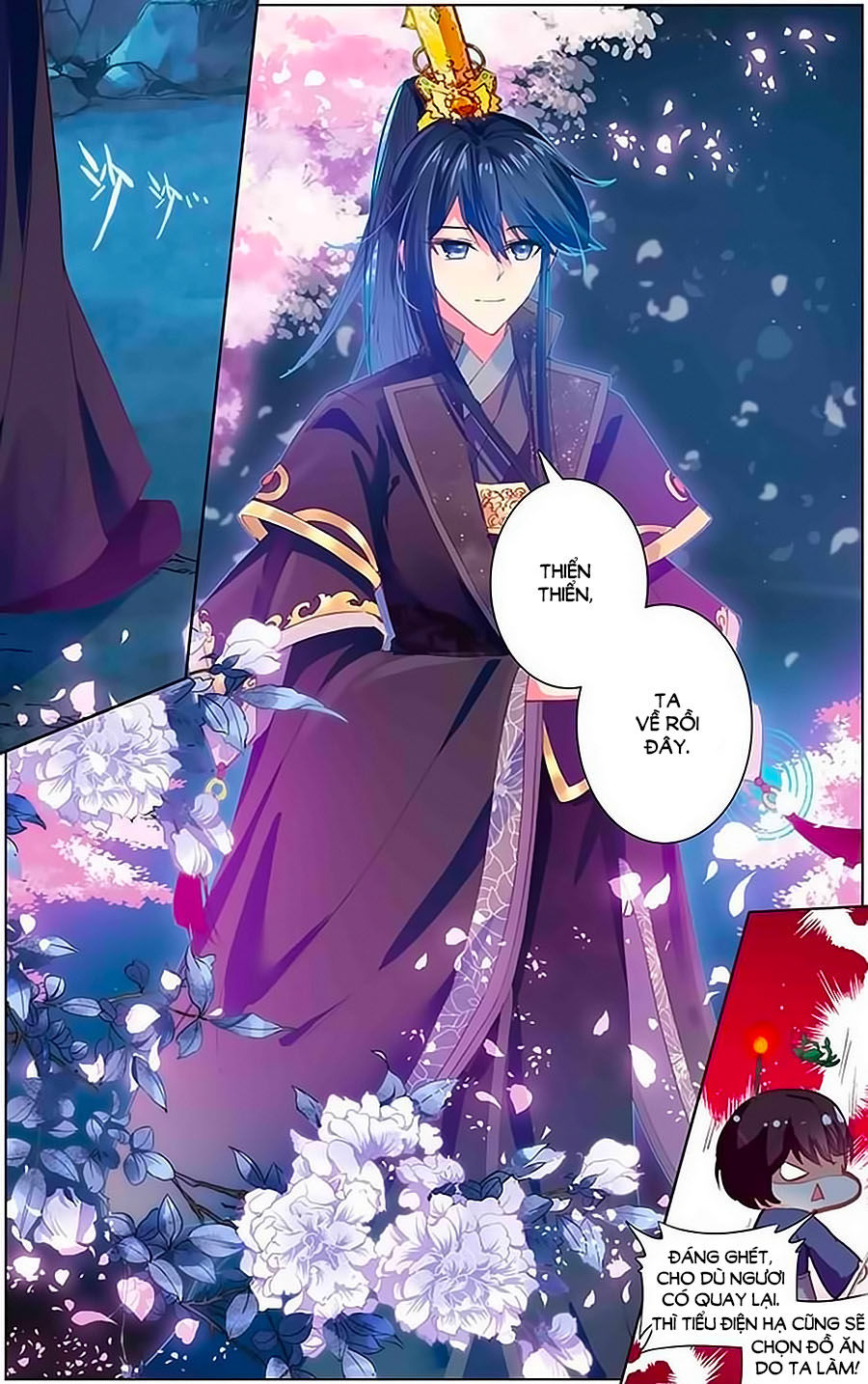 Tam Sinh Tam Thế - Thập Lý Đào Hoa Chap 202 - Next Chap 203