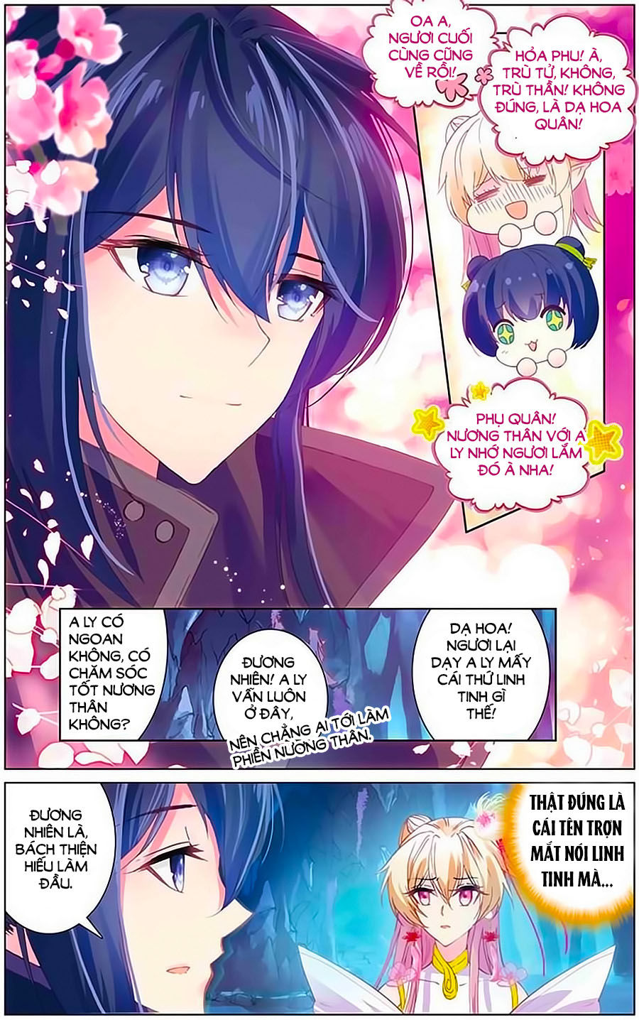 Tam Sinh Tam Thế - Thập Lý Đào Hoa Chap 202 - Next Chap 203