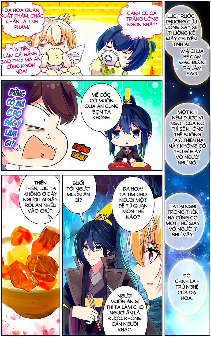 Tam Sinh Tam Thế - Thập Lý Đào Hoa Chap 202 - Next Chap 203