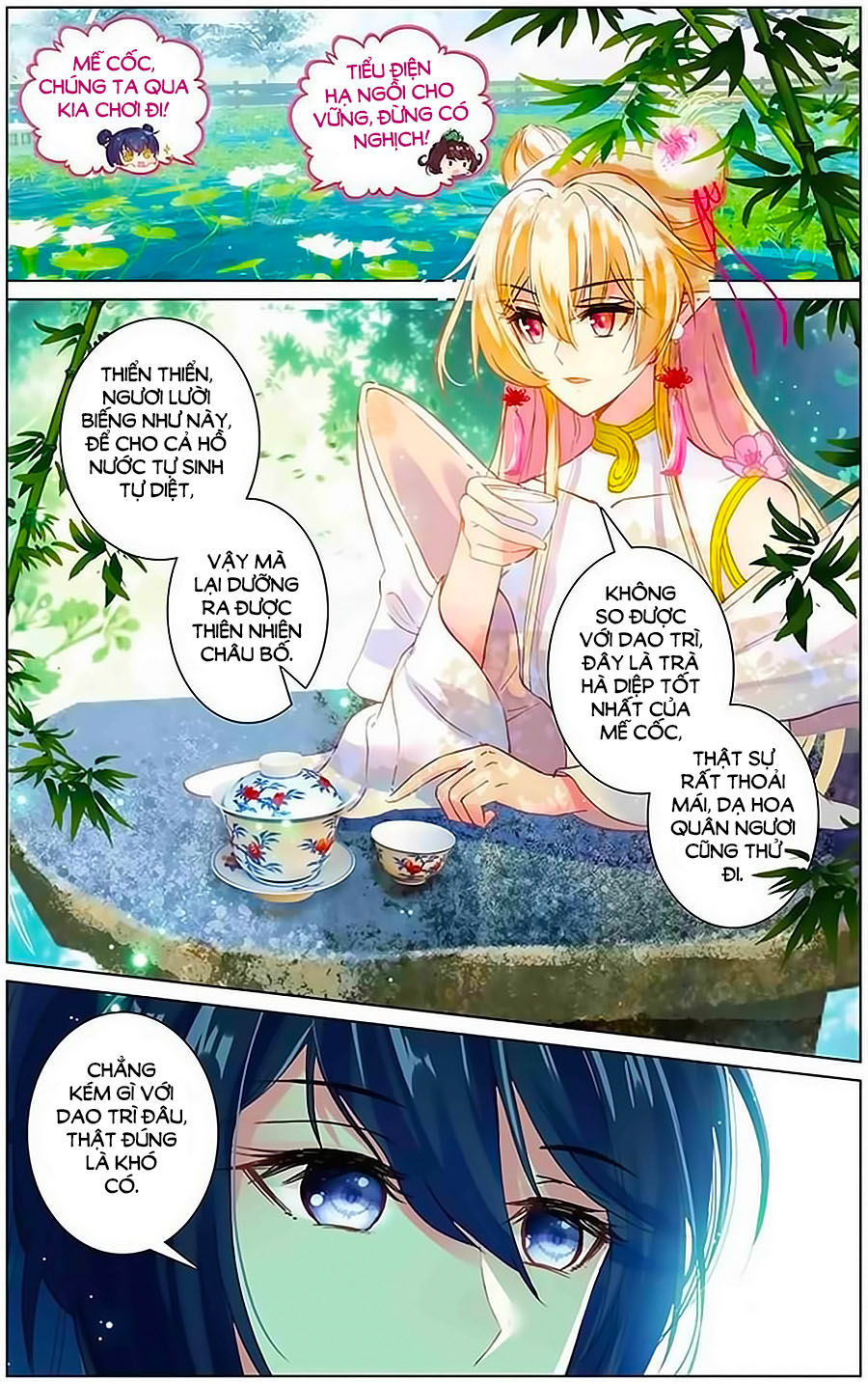 Tam Sinh Tam Thế - Thập Lý Đào Hoa Chap 202 - Next Chap 203
