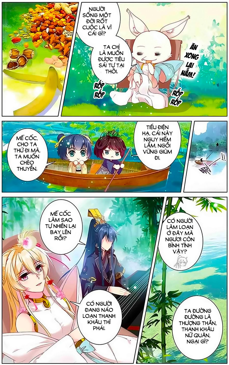 Tam Sinh Tam Thế - Thập Lý Đào Hoa Chap 202 - Next Chap 203