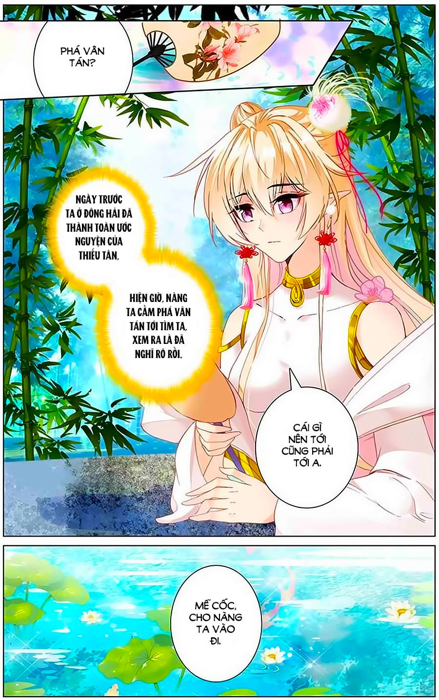 Tam Sinh Tam Thế - Thập Lý Đào Hoa Chap 202 - Next Chap 203