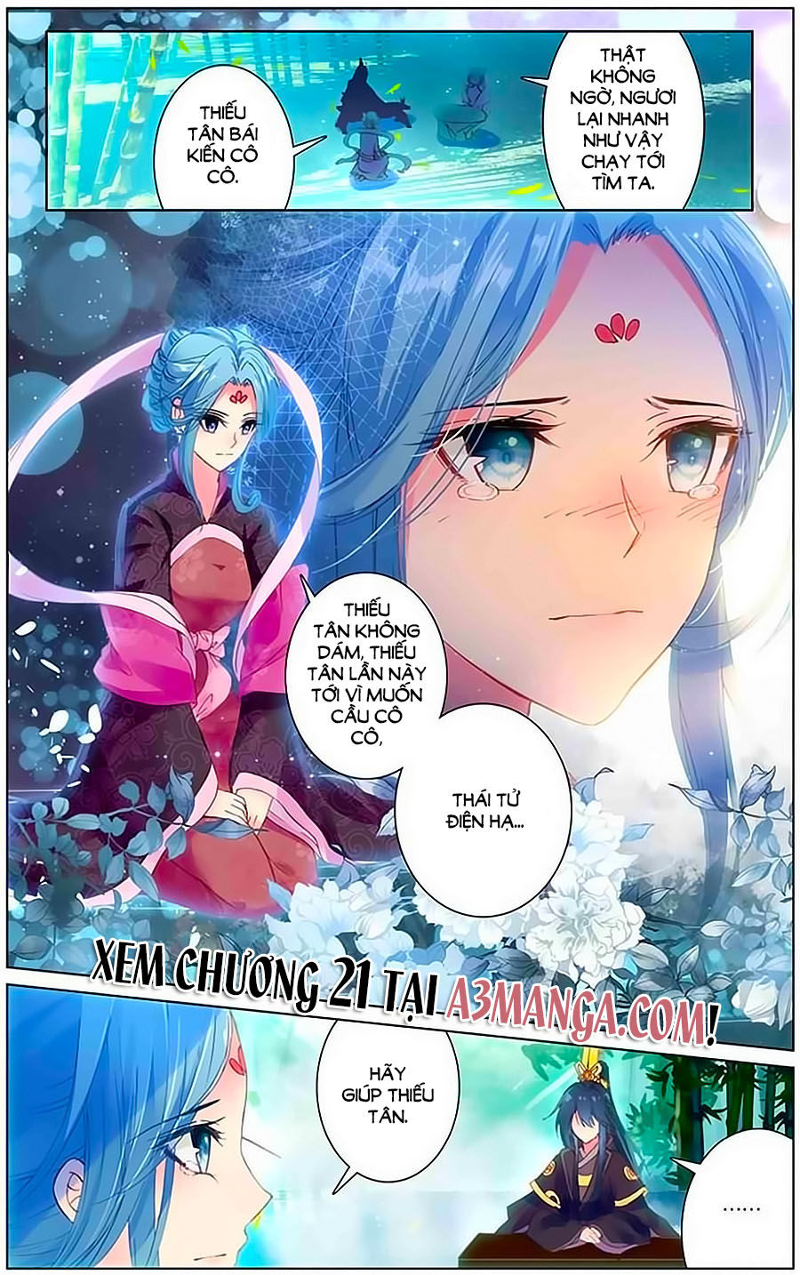 Tam Sinh Tam Thế - Thập Lý Đào Hoa Chap 202 - Next Chap 203