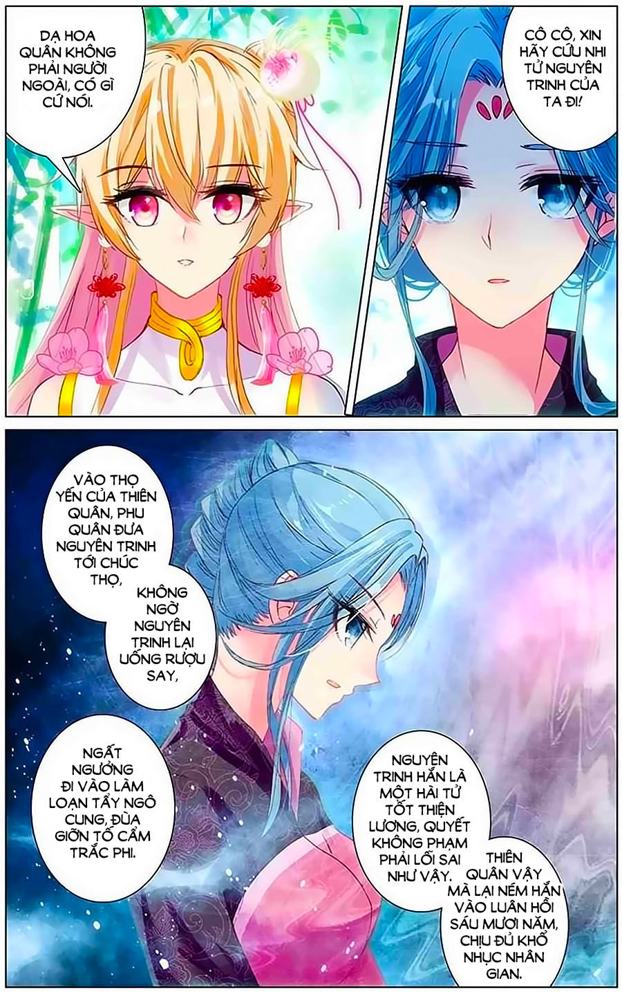 Tam Sinh Tam Thế - Thập Lý Đào Hoa Chap 203 - Next Chap 204