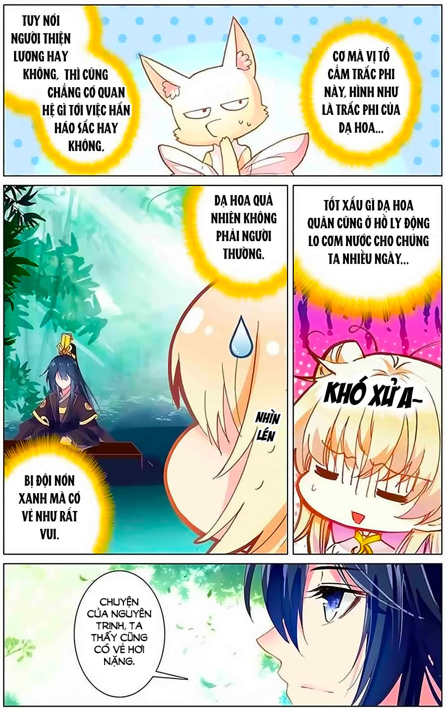 Tam Sinh Tam Thế - Thập Lý Đào Hoa Chap 203 - Next Chap 204