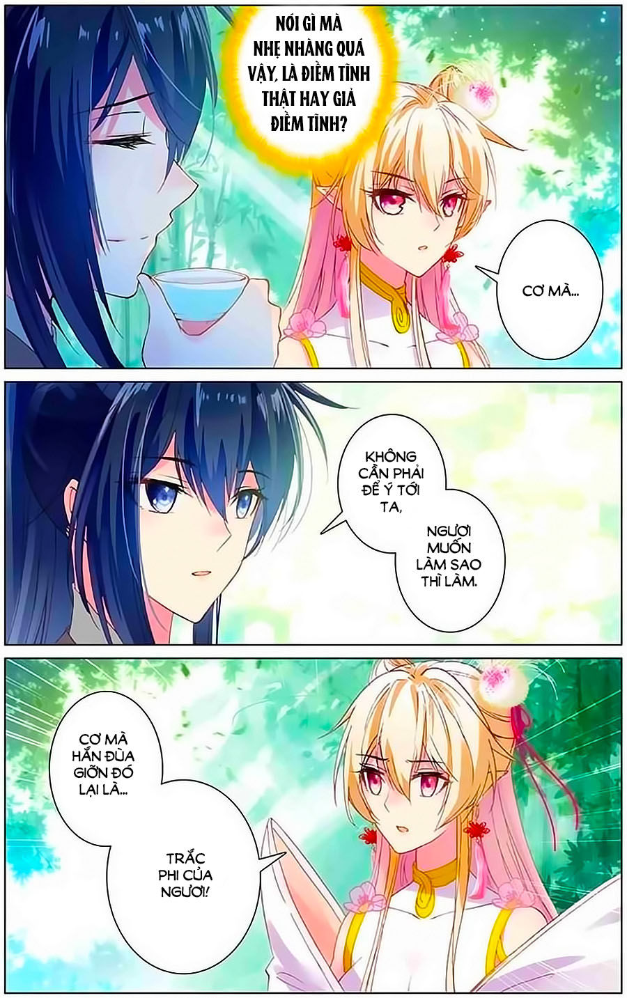 Tam Sinh Tam Thế - Thập Lý Đào Hoa Chap 203 - Next Chap 204