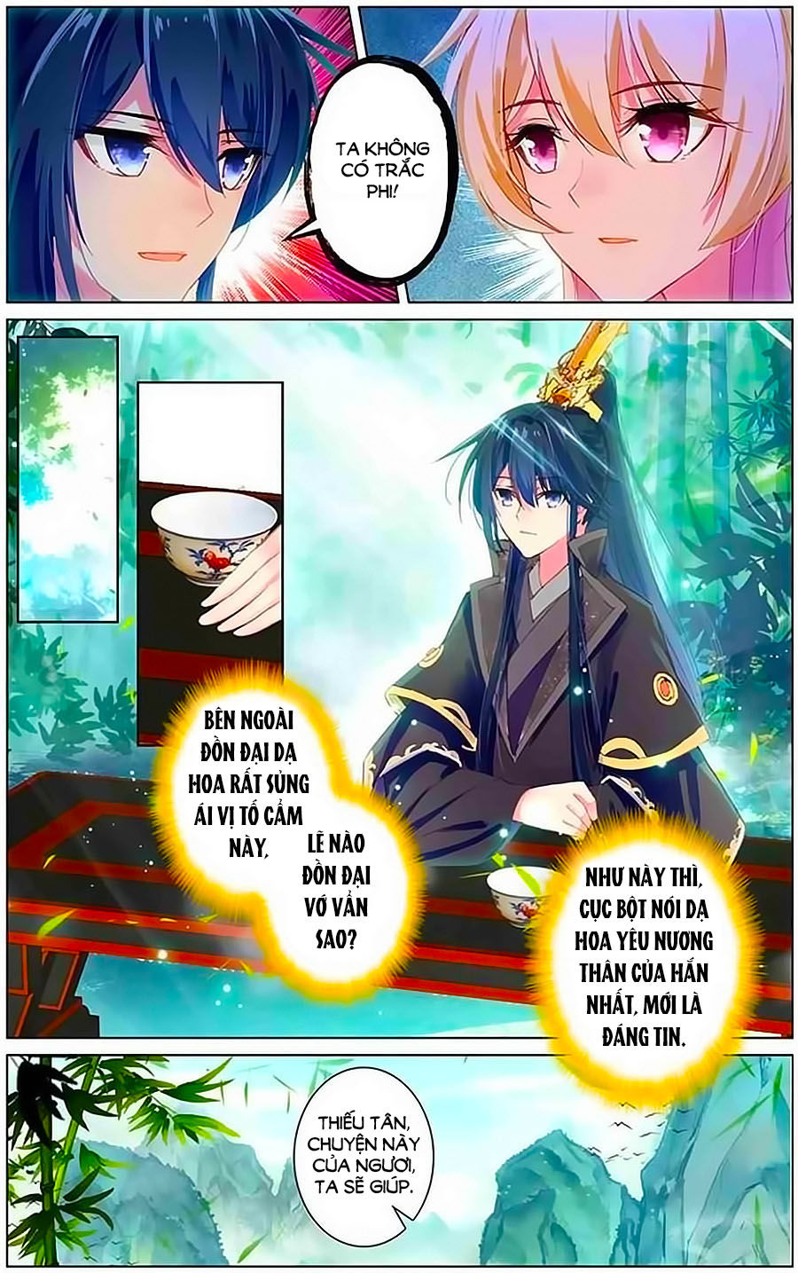 Tam Sinh Tam Thế - Thập Lý Đào Hoa Chap 203 - Next Chap 204